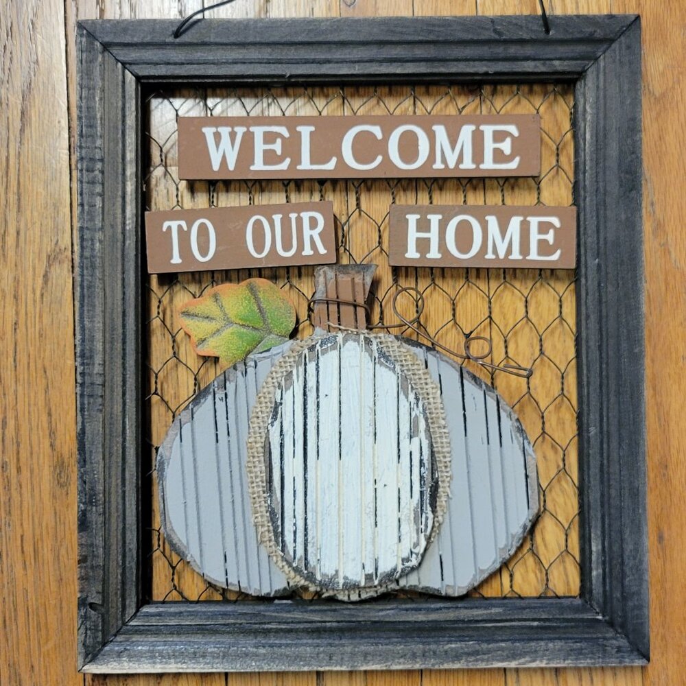 Welcome Sign